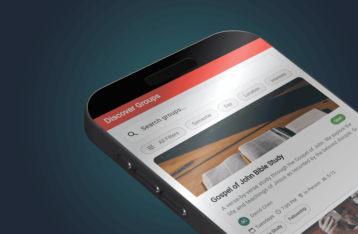 Group Discovery screenshot