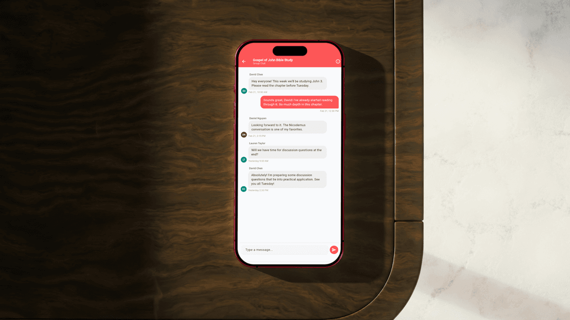 Secure Messaging screenshot